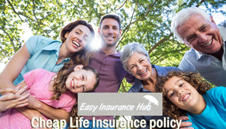 cheap life insurance from EasyInsuranceHub